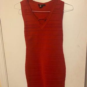 Red bandage Dress in size Medium